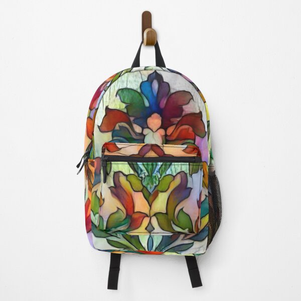 Item preview, Victorian Botanical Pattern (15) Stained Glass designed and sold by Roguejackalope.