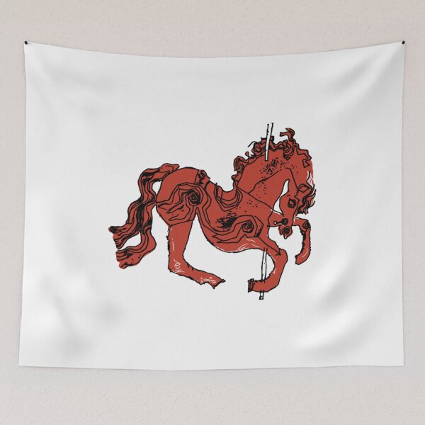 Item preview, Horse Catcher in the Rye designed and sold by JessicaZercho.