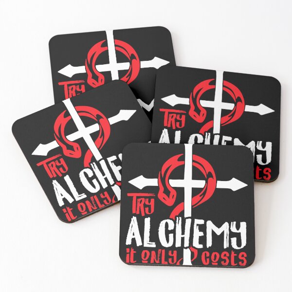 Item preview, Alchemy It Only Costs An Arm And Leg Anime Alchemist 666  designed and sold by fostebris.