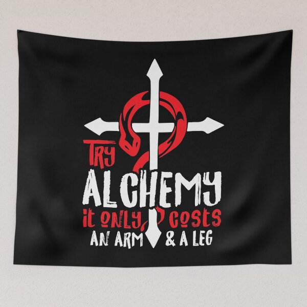 Item preview, Alchemy It Only Costs An Arm And Leg Anime Alchemist 666  designed and sold by fostebris.