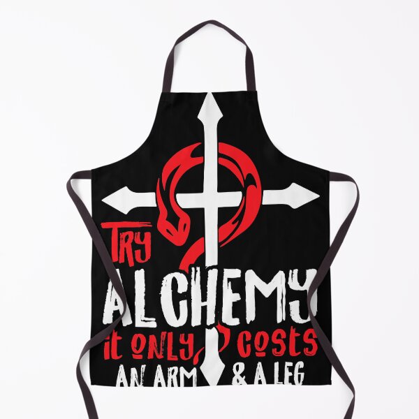 Item preview, Alchemy It Only Costs An Arm And Leg Anime Alchemist 666 designed and sold by fostebris.