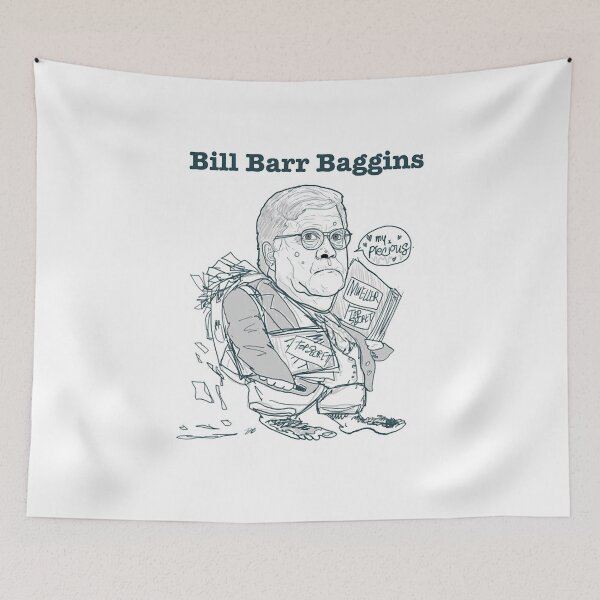 Item preview, BILL BARR BAGGINS  designed and sold by JessicaZercho.
