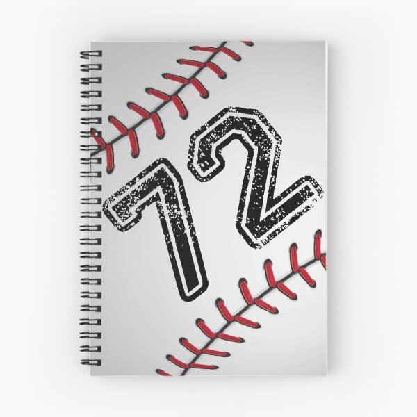 Item preview, Baseball ball number 72, seventy two designed and sold by TheCultStuff.