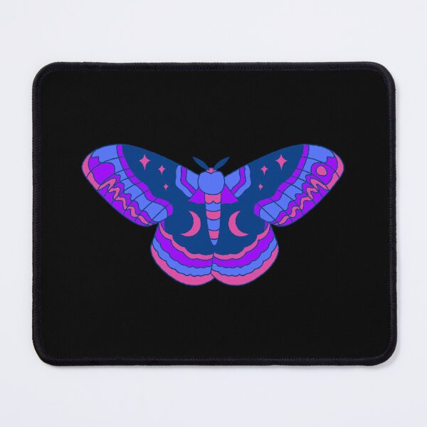 Item preview, Subtle Bi Pride Flag, Aesthetic Discreet Bisexual Moth, LGBTQ designed and sold by SweetestPrints.