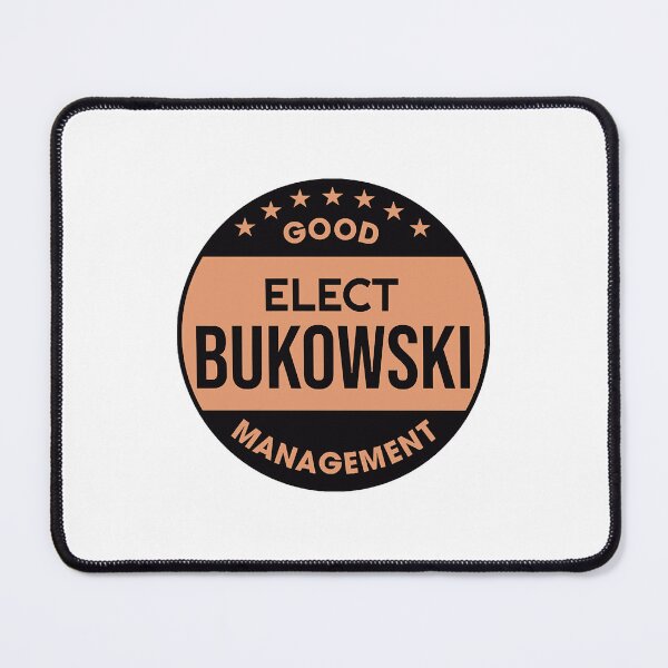 Item preview, Elect Bukowski  Good Management Retro Design  designed and sold by nhtoan199.