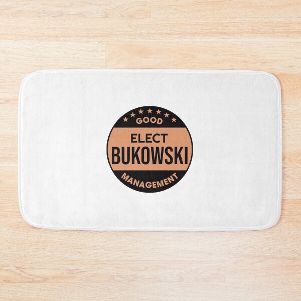 Item preview, Elect Bukowski  Good Management Retro Design  designed and sold by nhtoan199.