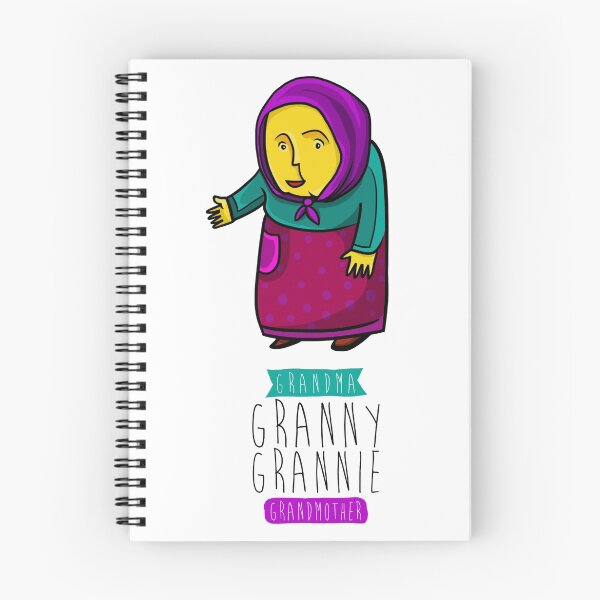 Item preview, Granny designed and sold by shewo.