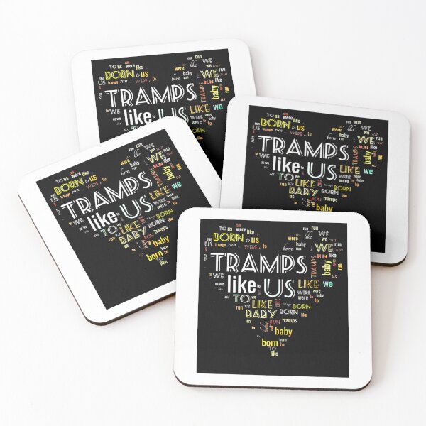 Item preview, Wordart Tramps Like Us WallsOfFameAust designed and sold by LongTungEQ.