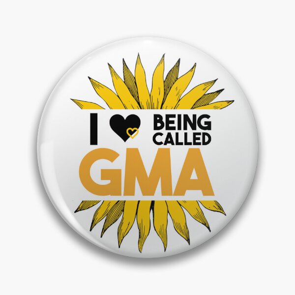 Item preview, I love Being Called Gma Sunflower designed and sold by FanaticTee.