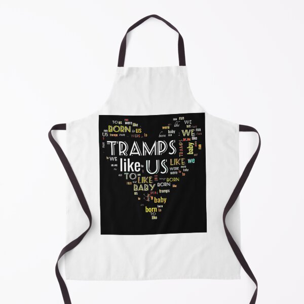 Item preview, Wordart Tramps Like Us WallsOfFameAust designed and sold by LongTungEQ.