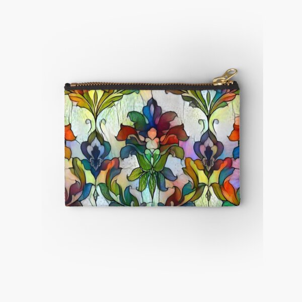 Item preview, Victorian Botanical Pattern (15) Stained Glass designed and sold by Roguejackalope.