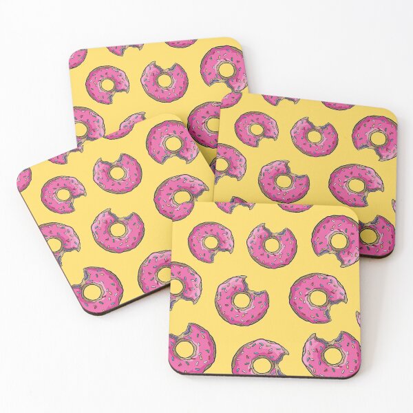 Item preview, Simpsons Homer Donuts designed and sold by Jane Rezy.