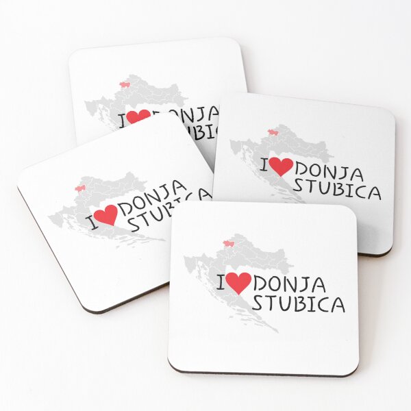 Item preview, "I Love Donja Stubica" designed and sold by MC Art Studio.