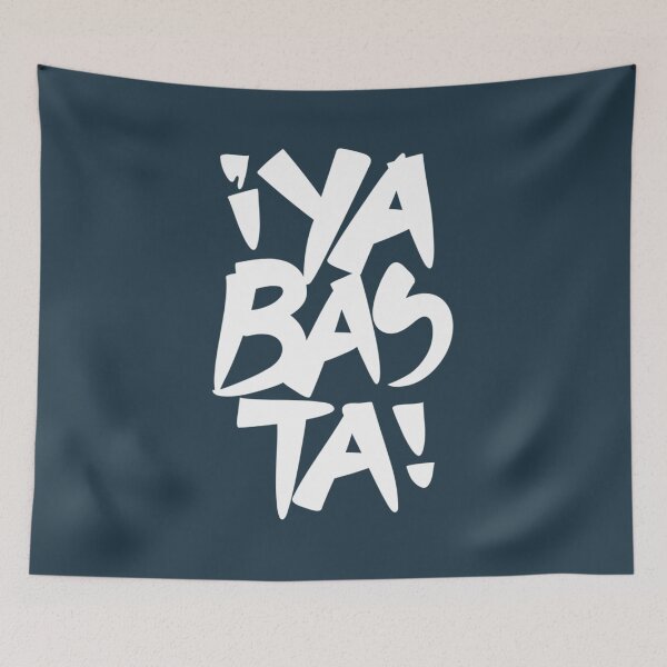 Item preview, Ya Basta White Enough designed and sold by LongTungEQ.