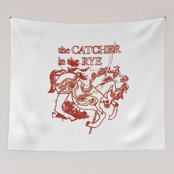 Item preview, the cather in the rye  designed and sold by JessicaZercho.
