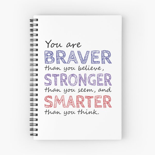 Item preview, You are Braver Stronger Smarter designed and sold by LongTungEQ.