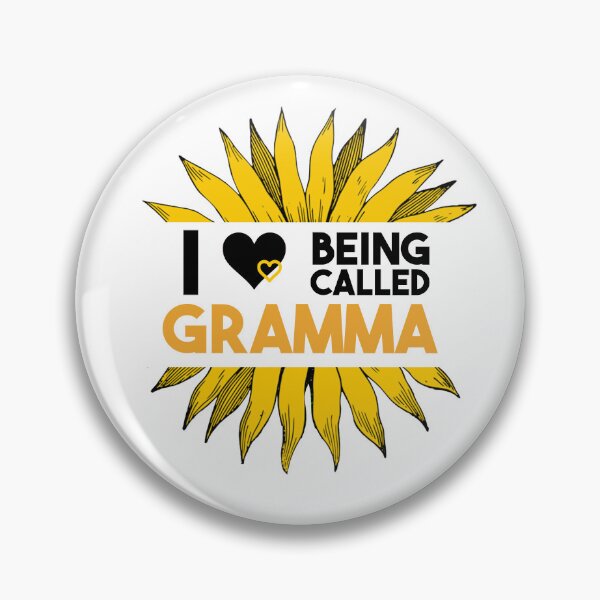 Item preview, I love Being Called Gramma Sunflower designed and sold by FanaticTee.