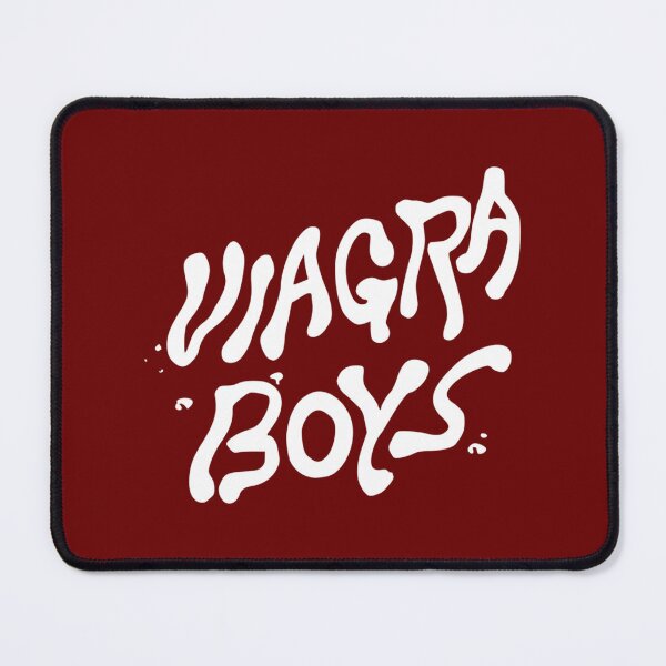 Item preview, viagra boys text    designed and sold by The3PeasLtdz.