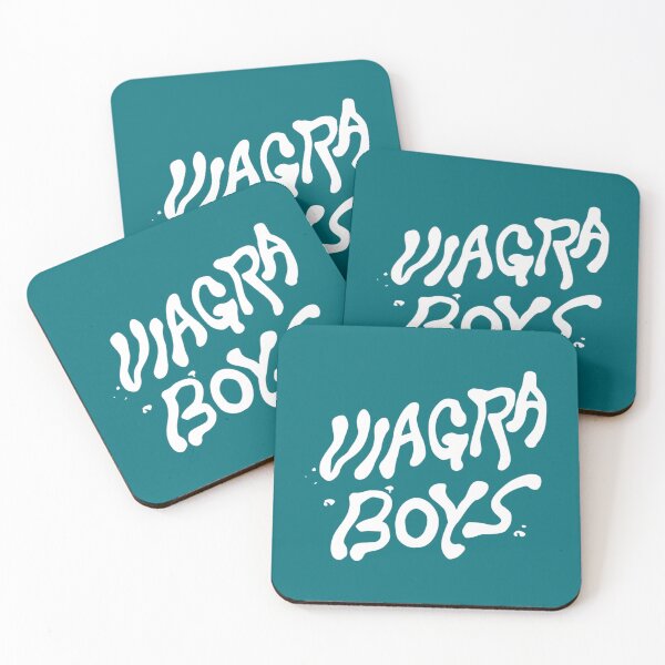 Item preview, viagra boys text    designed and sold by The3PeasLtdz.