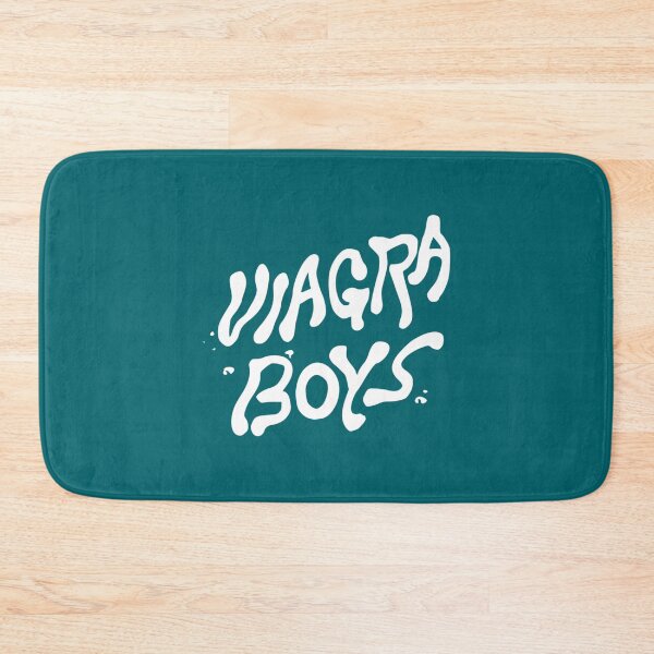 Item preview, viagra boys text    designed and sold by The3PeasLtdz.