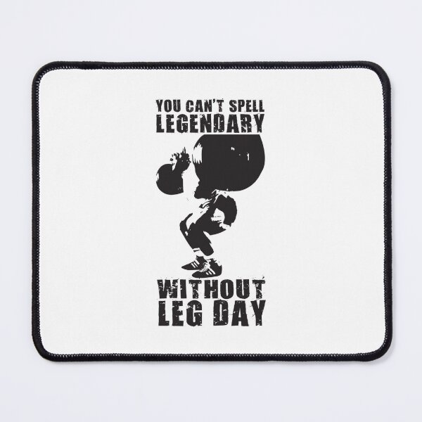 Item preview, You Cant Spell LEGENDARY Without LEG DAY Tom Platz designed and sold by LongTungEQ.