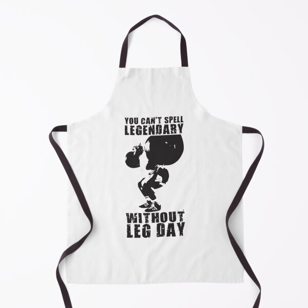 Item preview, You Cant Spell LEGENDARY Without LEG DAY Tom Platz designed and sold by LongTungEQ.