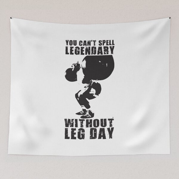 Item preview, You Cant Spell LEGENDARY Without LEG DAY Tom Platz designed and sold by LongTungEQ.