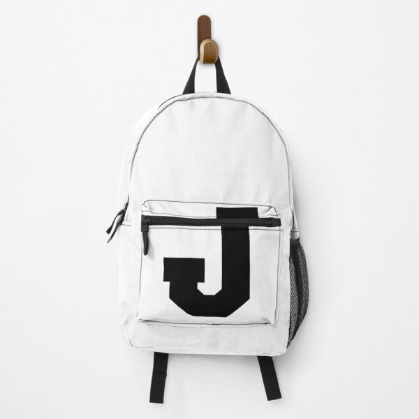 Item preview, Alphabet, Black J, Sports letter J designed and sold by TheCultStuff.