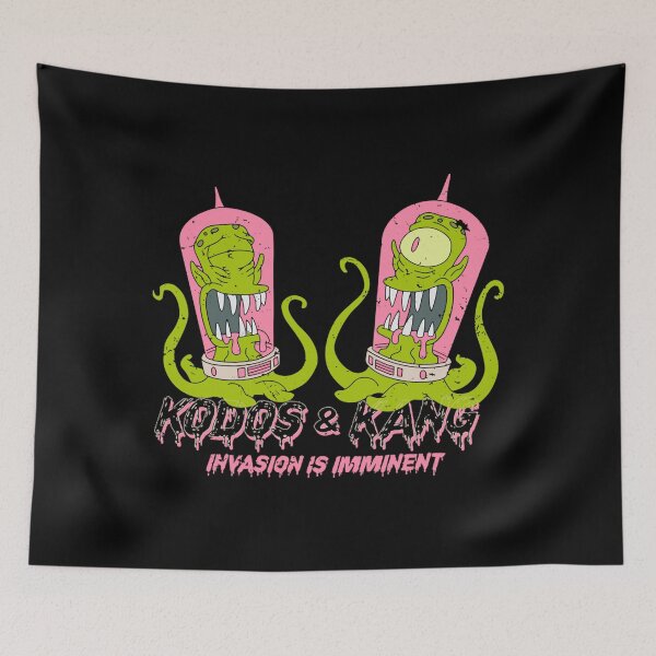 Item preview, Kodos & Kang TShirt designed and sold by Jorenmu221.