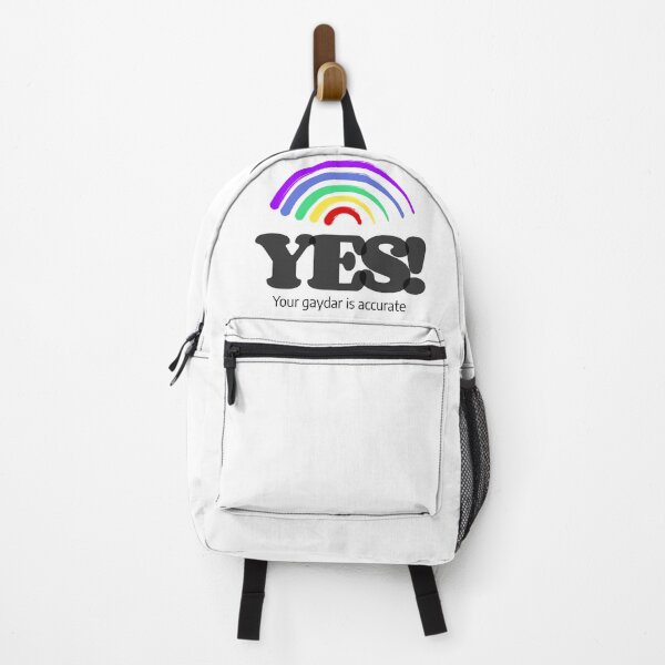 Item preview, Yes! Your Gaydar Is Accurate designed and sold by QueerZone0.