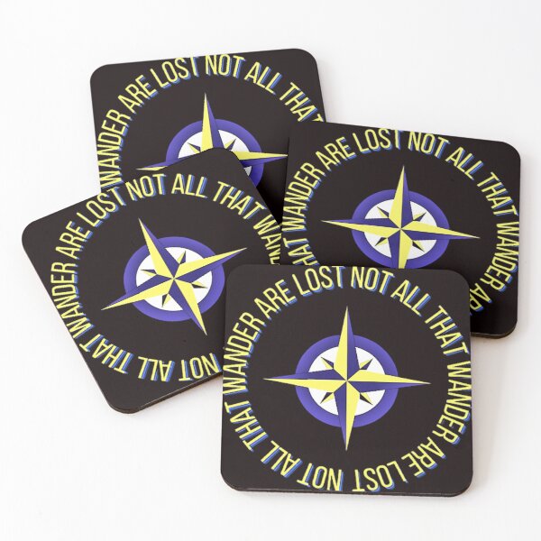 Item preview, NOT ALL THAT WANDER ARE LOST designed and sold by jmed70.