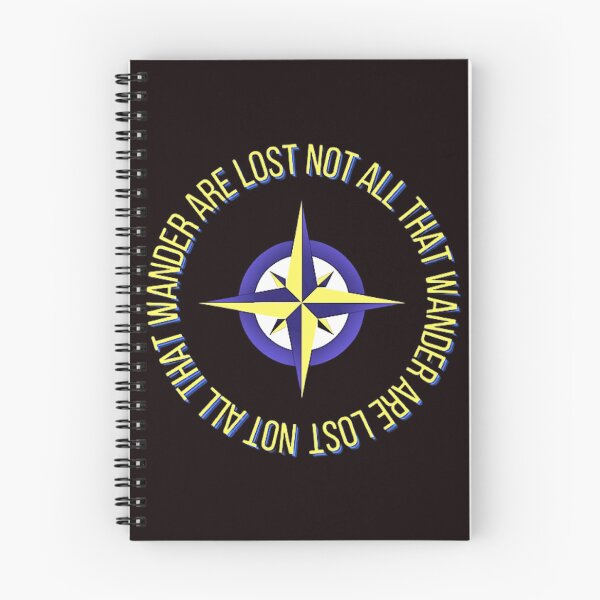 Item preview, NOT ALL THAT WANDER ARE LOST designed and sold by jmed70.