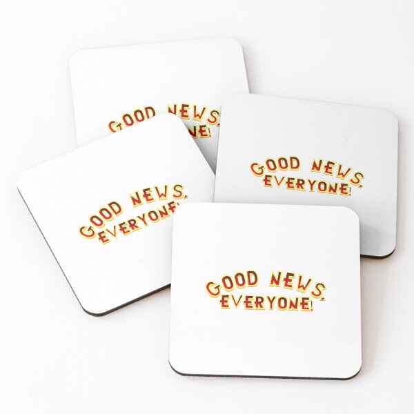 Item preview, Good News, Everyone!   designed and sold by 55VSsxBU.