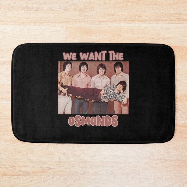 Item preview, Gifts For Men We Want The Osmonds   Love Fans Cool Graphic Gift designed and sold by HortenseJones.