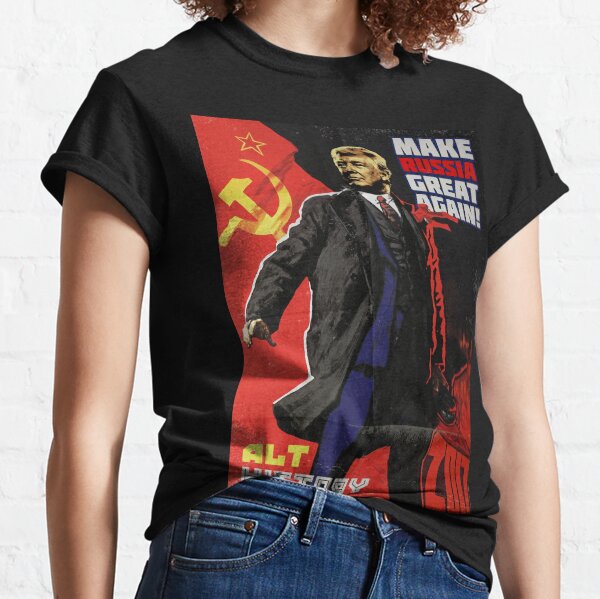 Make Russia Great Again Poster Classic T-Shirt