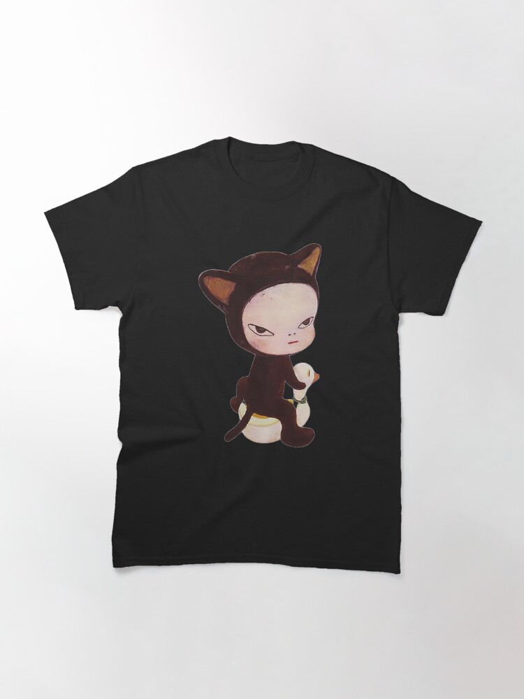 Thumbnail 3 of 7, Classic T-Shirt, Funny Man Yoshitomo Nara designed and sold by Cassandra2016.