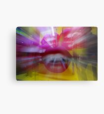 loose lips Metal Print