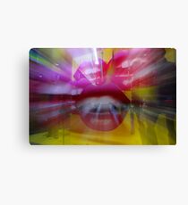 loose lips Canvas Print
