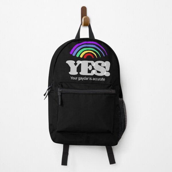 Item preview, Yes! Your Gaydar Is Accurate designed and sold by QueerZone0.