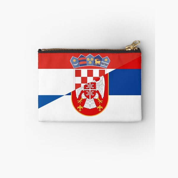 Artikelvorschau, Kroatien Serbien Flagge entworfen und verkauft von tony4urban.