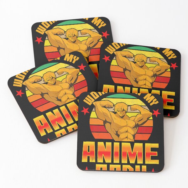 Item preview, Working On My Anime Body Vintage Retro Bodybuilder  designed and sold by fostebris.
