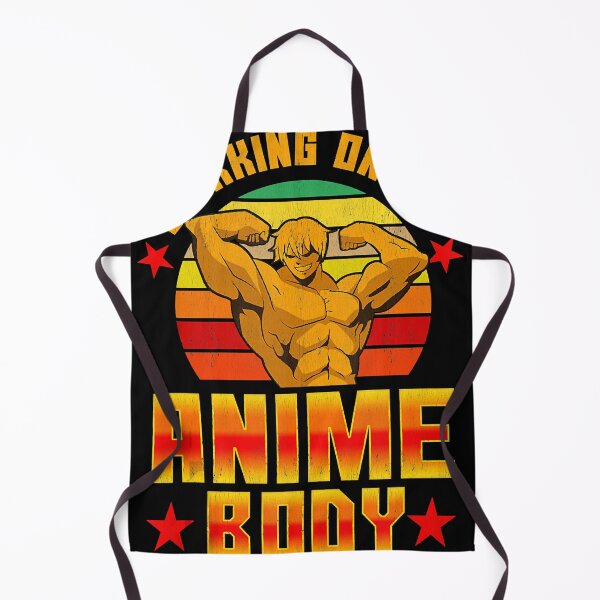 Item preview, Working On My Anime Body Vintage Retro Bodybuilder  designed and sold by fostebris.