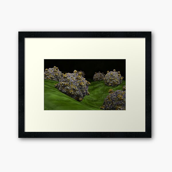 Item preview, Conceptual image of coxsackievirus. designed and sold by StocktrekImages.