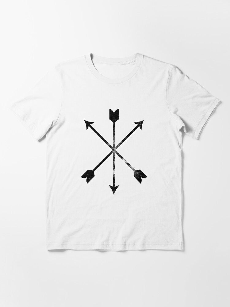 crossed arrows オファー t シャツ