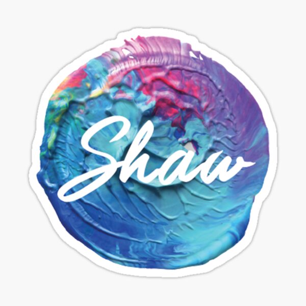 Shaw Logo Sticker