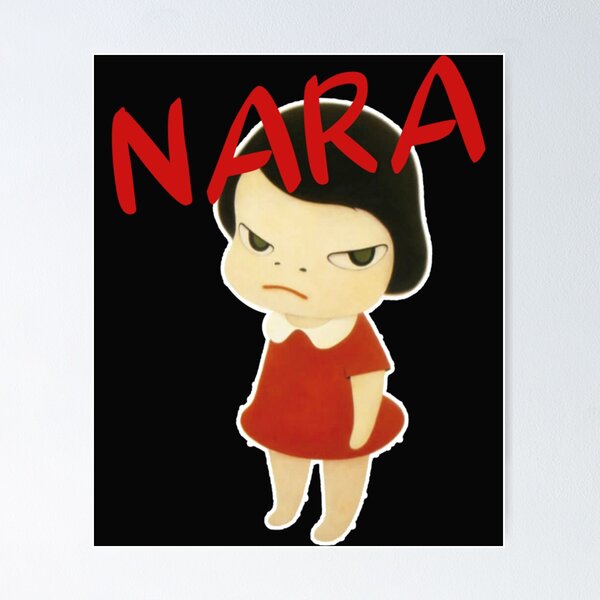 Item preview, yoshimoto nara lacma   designed and sold by AtaluneCosmoCo.