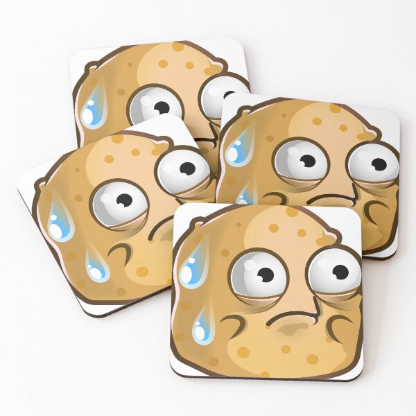 Item preview, Sweaty Potato designed and sold by Not a Bear Designs.