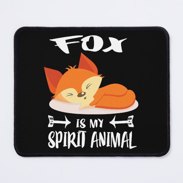 Item preview, Fox Is My Spirit Animal designed and sold by PerkinsAarav.