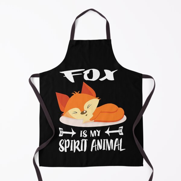 Item preview, Fox Is My Spirit Animal designed and sold by PerkinsAarav.