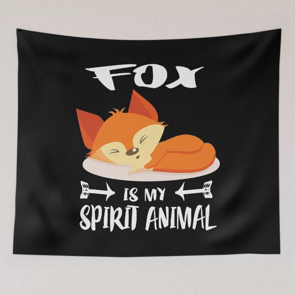 Item preview, Fox Is My Spirit Animal designed and sold by PerkinsAarav.
